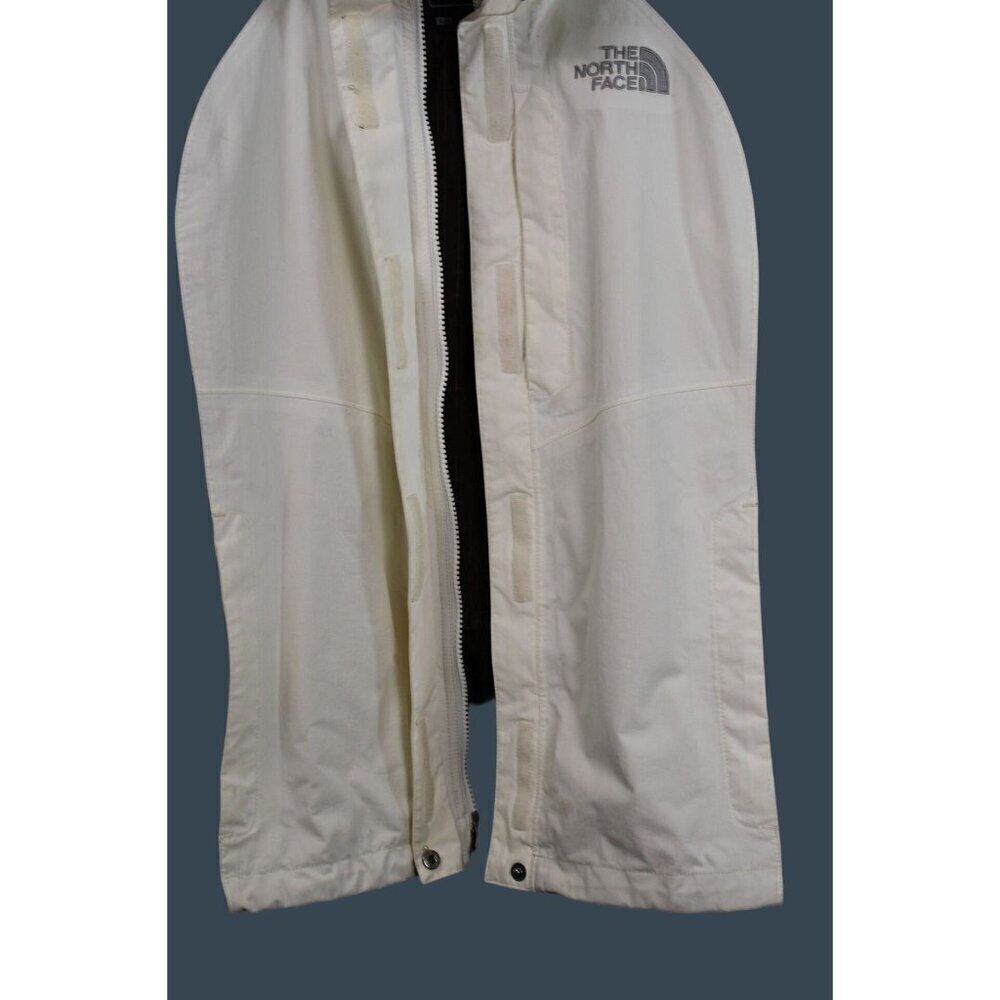 The North Face HyVent Jacket Brown & White Size M - Picture 5 of 14
